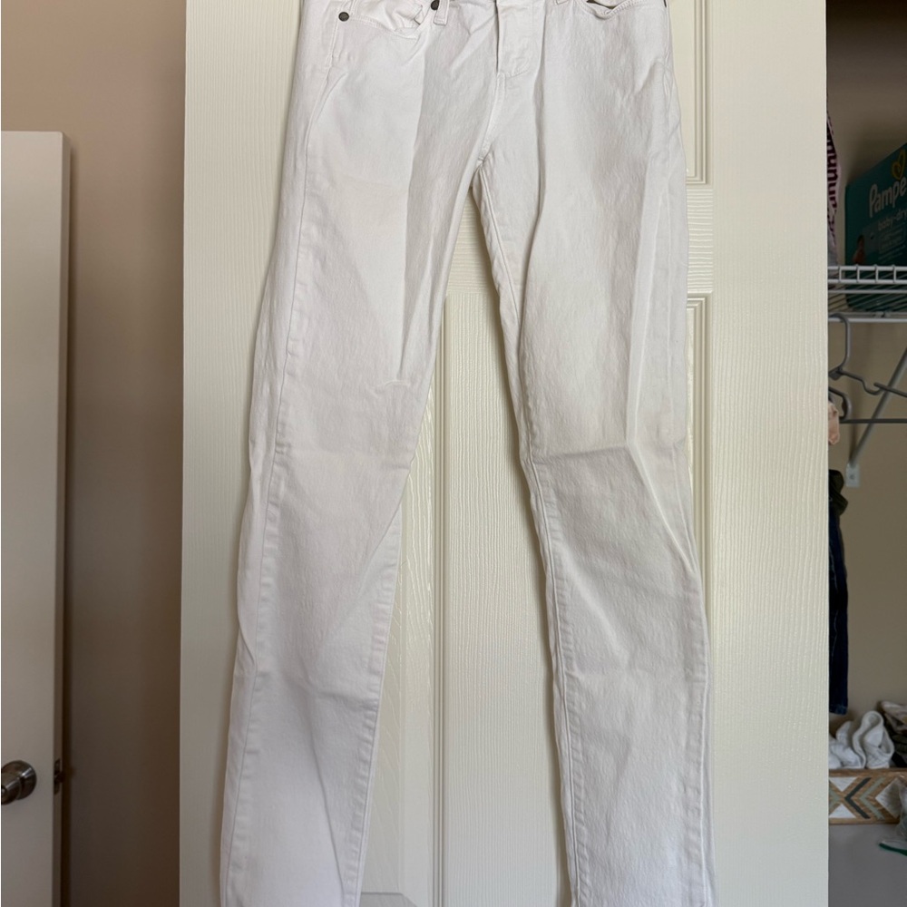PAIGE White Denim Jeans